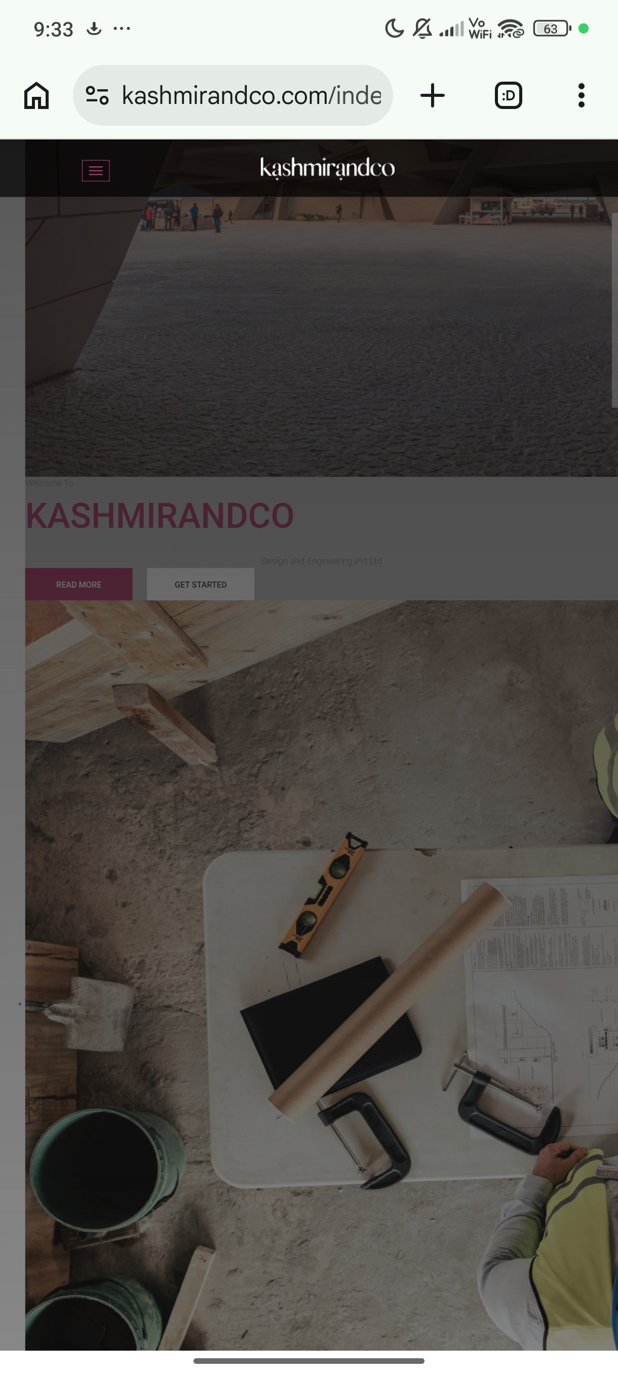 Kashmir and Co Website