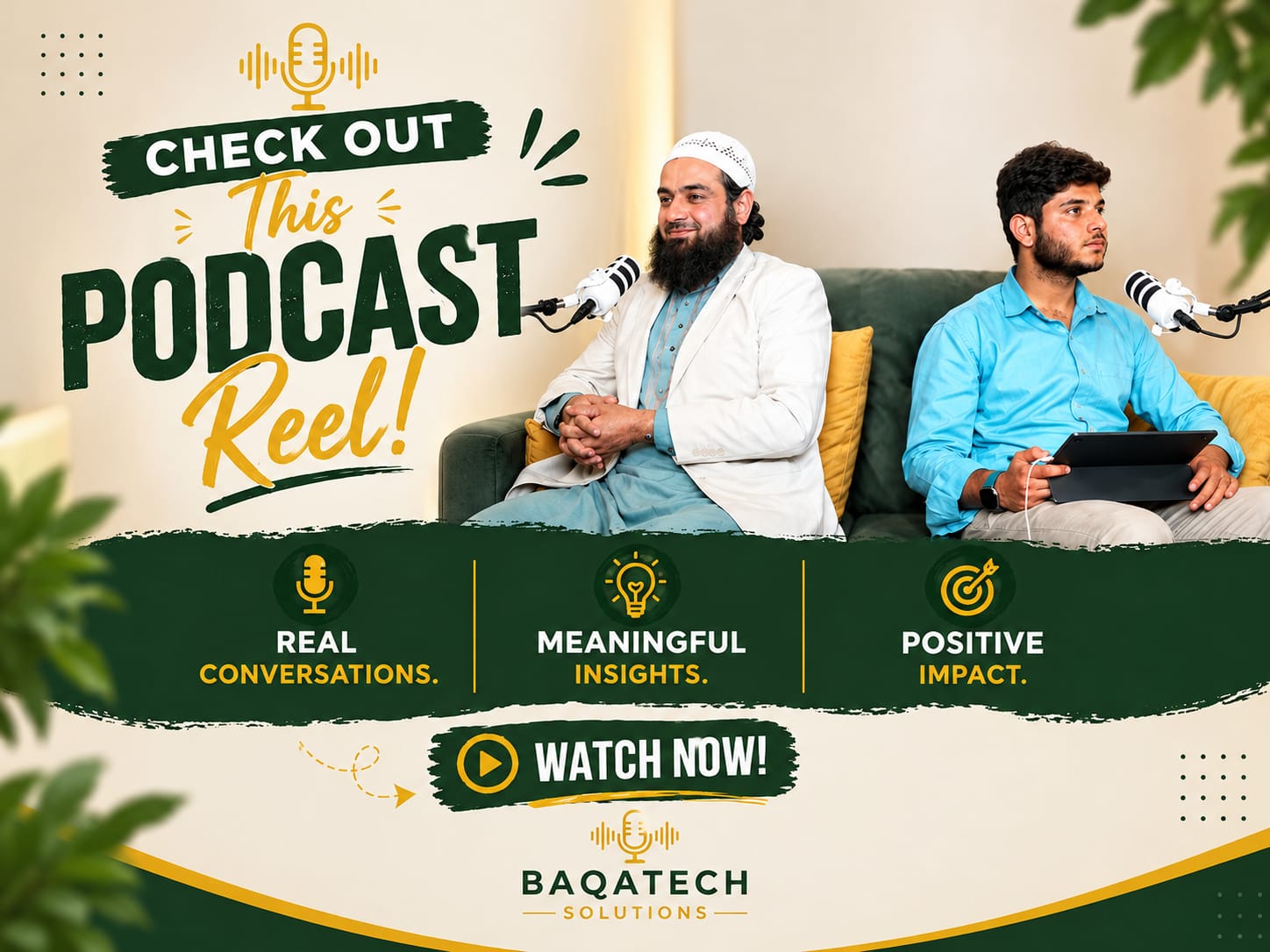 Podcast Reel